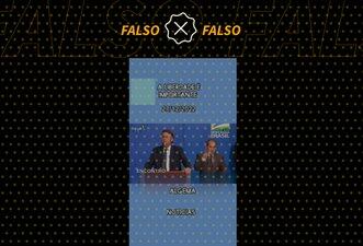 Fala antiga de Bolsonaro sobre liberdade ser mais importante que a vida circula fora de contexto