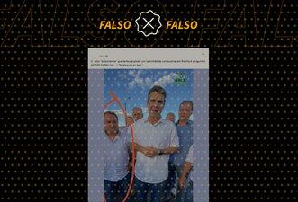 Homem ao lado de Hélder Barbalho em foto não é suspeito de terrorismo em Brasília