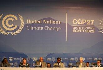 Desinformação climática é obstáculo para metas em discussão na COP27