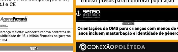 Como sete sites lucraram com anúncios no Google ao publicar desinformação sobre a pandemia