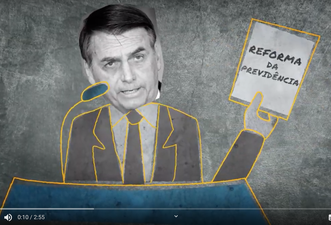 Vídeo da oposição traz informações falsas sobre a reforma da Previdência