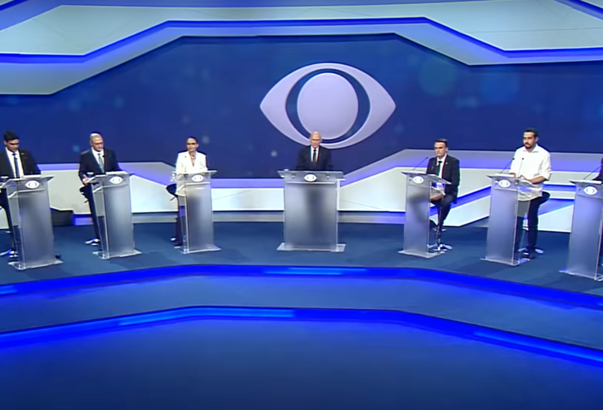 As checagens em tempo real do debate presidencial da Band