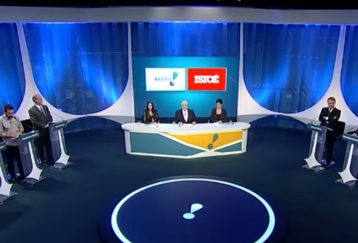 As checagens em tempo real do debate com os presenciáveis na RedeTV!