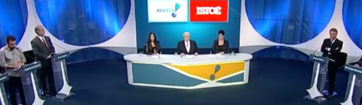 As checagens em tempo real do debate com os presenciáveis na RedeTV!