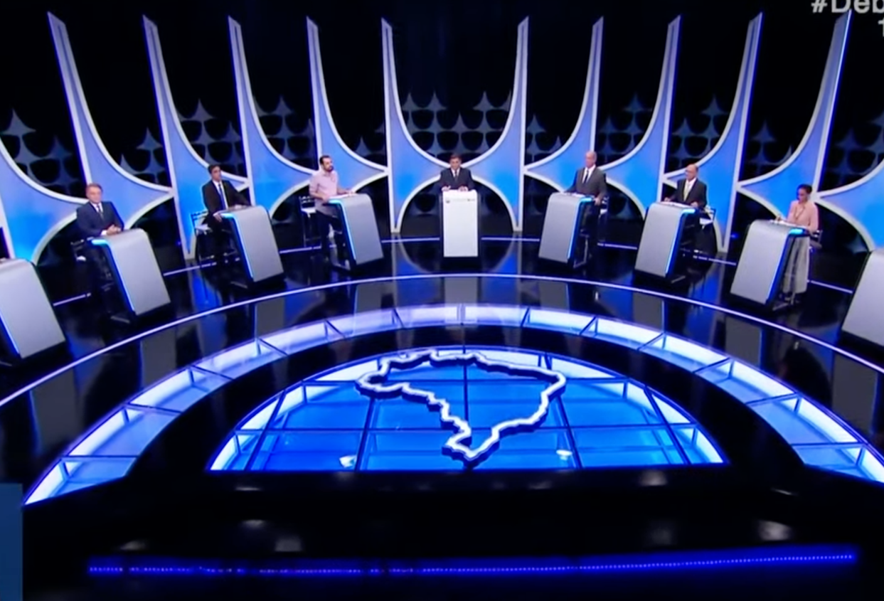 As checagens em tempo real do debate presidencial UOL/Folha/SBT