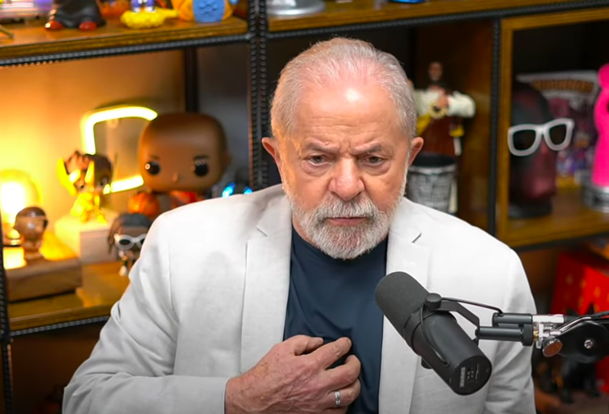 Em entrevista ao podcast Podpah, Lula erra ao citar dados sobre fome e legado do PT na economia