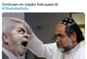 Embate entre Lula e Padre Kelmon no debate da Globo fomenta violência política nas redes