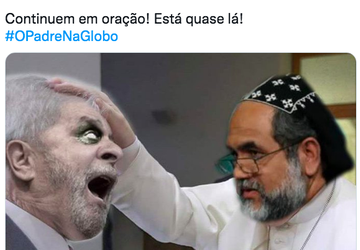 Embate entre Lula e Padre Kelmon no debate da Globo fomenta violência política nas redes