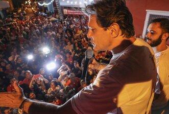 Em anúncio de candidatura, Haddad diz que Brasil voltou ao Mapa da Fome — o que não é verdade