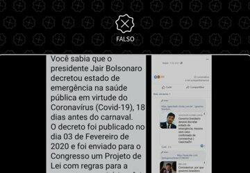 Rodrigo Maia não descartou projeto do governo Bolsonaro sobre quarentena
