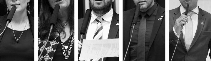 Deputados investigados por 'fake news' publicam dois tweets críticos ao STF por dia em três meses