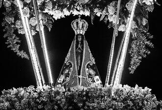 Boatos sobre Nossa Senhora Aparecida e Flávio repaginam narrativas falsas de 2018 e 2022
