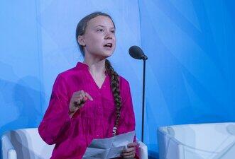 Como Greta Thunberg se tornou alvo de uma campanha de desinformação nas redes