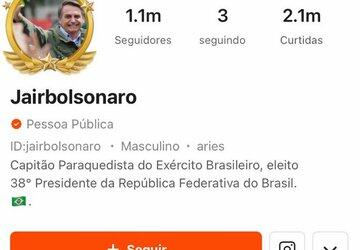 Desinformação de Bolsonaro no Kwai acumula 13 milhões de visualizações