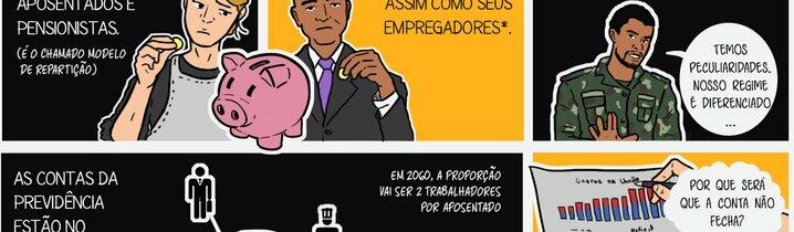 De onde vem o dinheiro da Previdência?