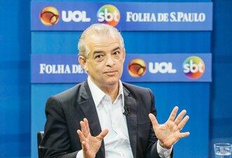 Márcio França cita dados errados de violência policial e vagas de universidades em sabatina do UOL