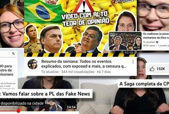 YouTube recomendou vídeos de canal bloqueado pelo STF