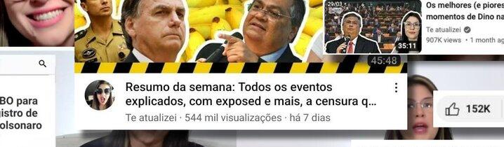 YouTube recomendou vídeos de canal bloqueado pelo STF