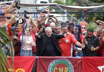 Checamos o discurso de Lula no Sindicato dos Metalúrgicos do ABC um dia após ser solto