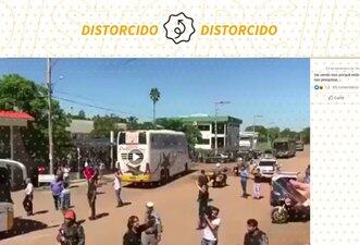 Vídeo que mostra protesto contra Lula é de março de 2018, não atual