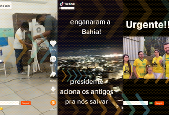 Links de TikTok e Kwai levaram desinformação sobre fraude a WhatsApp e Telegram