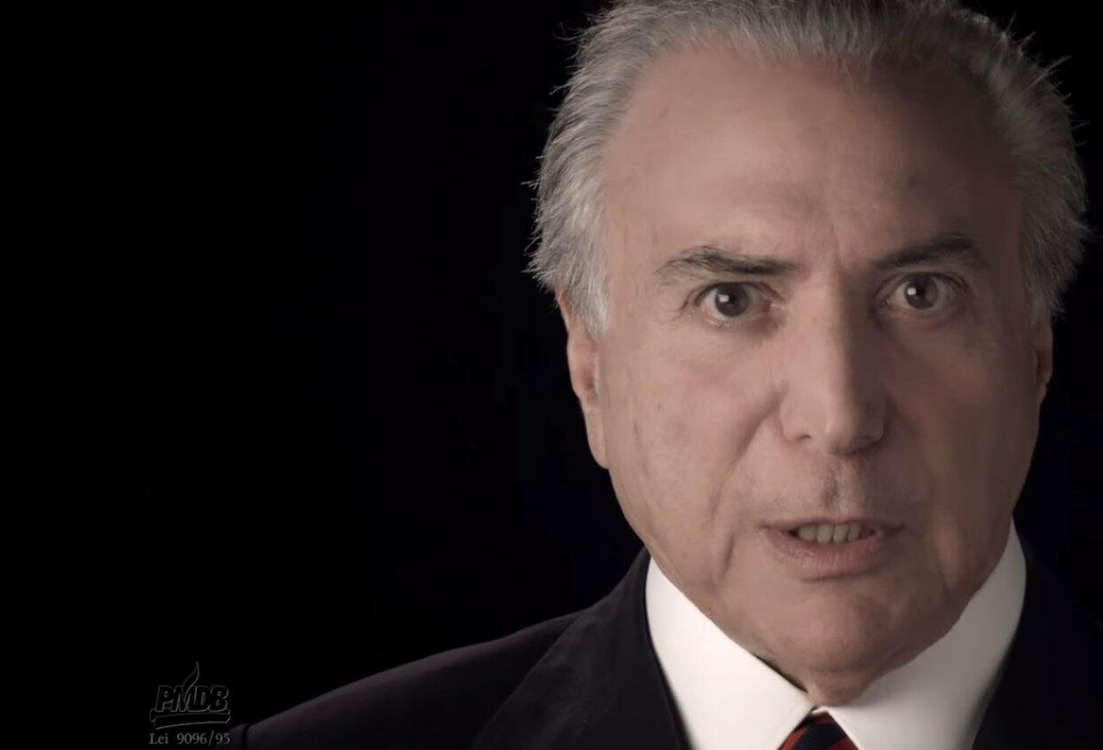 Na TV, PMDB ataca medidas que já defendeu