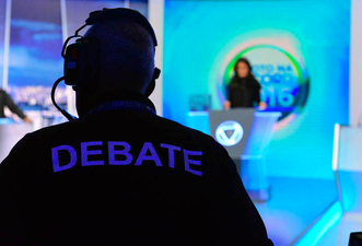 Veja o que checamos em tempo real no debate da TV Record em SP