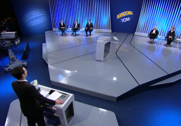 Checamos em tempo real o debate da TV Globo em SP