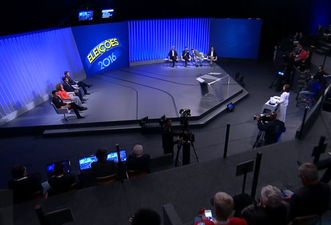 Fique por dentro do que checamos em tempo real no debate do Rio da TV Globo