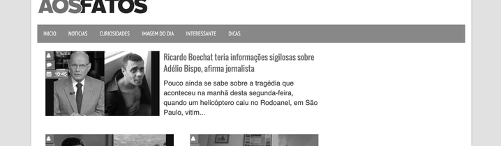 Como um clone do Aos Fatos esconde uma rede articulada de grandes sites de fake news