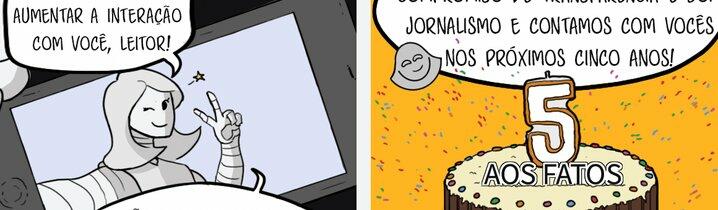 Fátima responde a cinco perguntas sobre os cinco anos do Aos Fatos