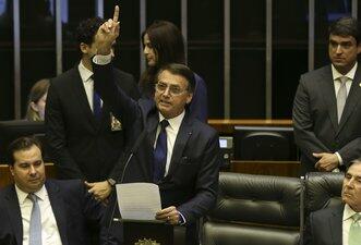 O que é e o que não é fato no discurso de posse de Bolsonaro no Congresso