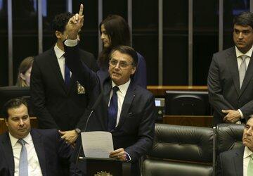 O que é e o que não é fato no discurso de posse de Bolsonaro no Congresso