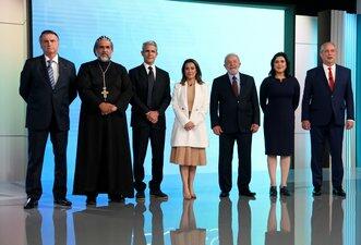 Checamos os candidatos à Presidência no debate da TV Globo