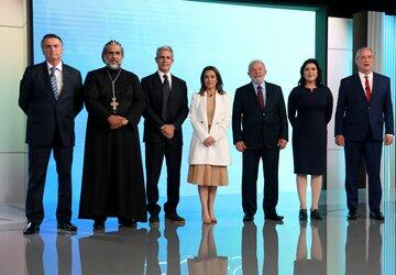 Checamos os candidatos à Presidência no debate da TV Globo