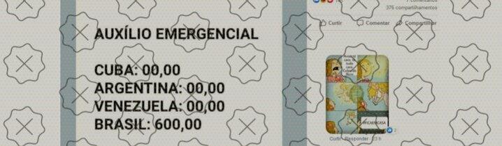 Es falso que Argentina, Venezuela y Cuba no dieran ayuda financiera en la pandemia