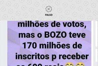 É falso que 170 milhões de pessoas se inscreveram para o auxílio emergencial