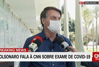 Ao anunciar que contraiu Covid-19, Bolsonaro recorre a informações falsas sobre a pandemia