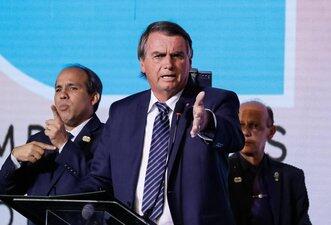Secom pagou R$ 40 mil para transmitir evento em que Bolsonaro mentiu sobre meninas venezuelanas
