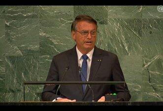 Na ONU, Bolsonaro cita dados falsos sobre Lula, corrupção e meio ambiente