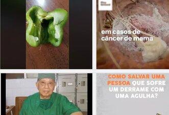 Câncer é a doença mais citada em notícias falsas desmentidas pelo Ministério da Saúde