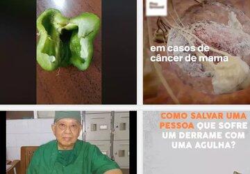 Câncer é a doença mais citada em notícias falsas desmentidas pelo Ministério da Saúde