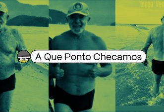 Imagem de Lula de sunga gera briga de versões e desinformação criada com IA