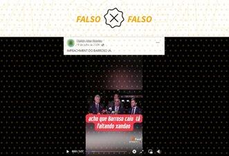 É de 2022, não recente, o vídeo em que senador Girão anuncia pedido de impeachment de Barroso