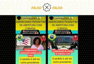Reportagem de 2021 é tirada de contexto para afirmar que EUA pode cortar relações militares com Brasil