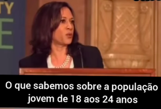 Vídeo em que Kamala Harris chama jovens de ‘estúpidos’ foi tirado de contexto