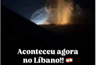 Cenas de ataque da Ucrânia contra a Rússia circulam como se mostrassem conflito entre Israel e Líbano