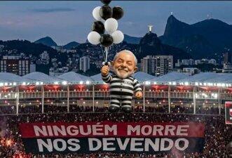 Posts não mostram protesto da torcida do Flamengo contra fim das bets