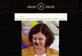 Vaias em evento de vacinação foram à governadora do DF, não à ministra da Saúde