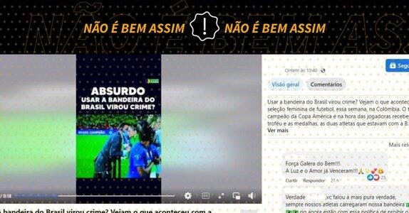 Conmebal Copa America 2020 Abstrata Bandeira Brasileira Competição